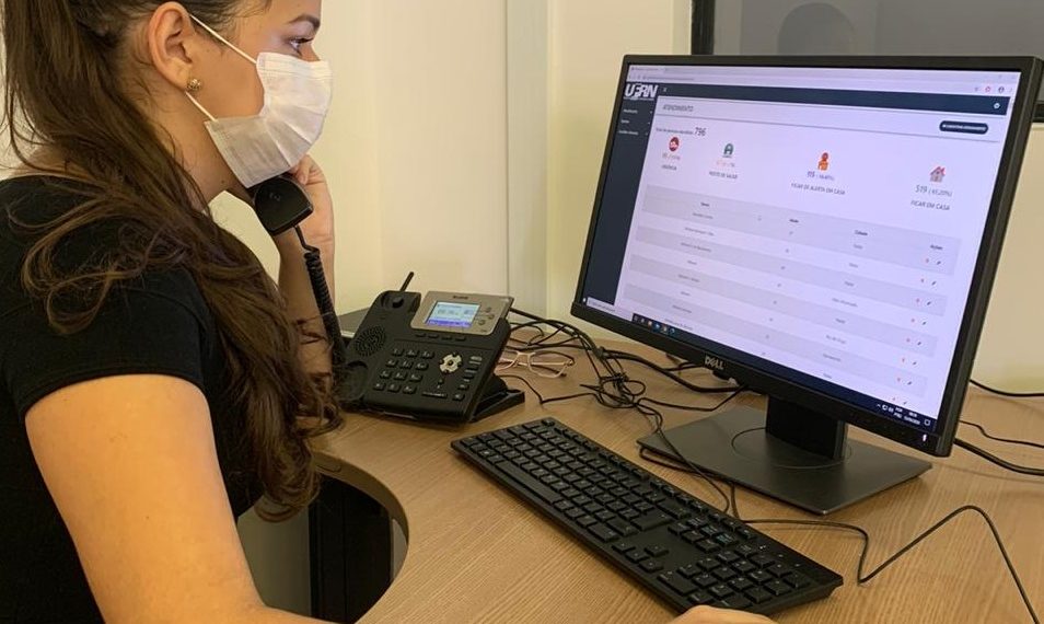 Mais de 800 pessoas com algum sintoma da Covid-19 buscaram teleatendimento do IMT