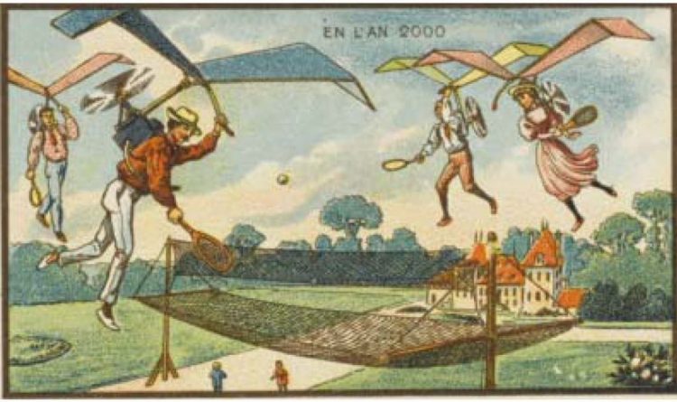 Há mais 100 anos artistas retrataram os anos 2000