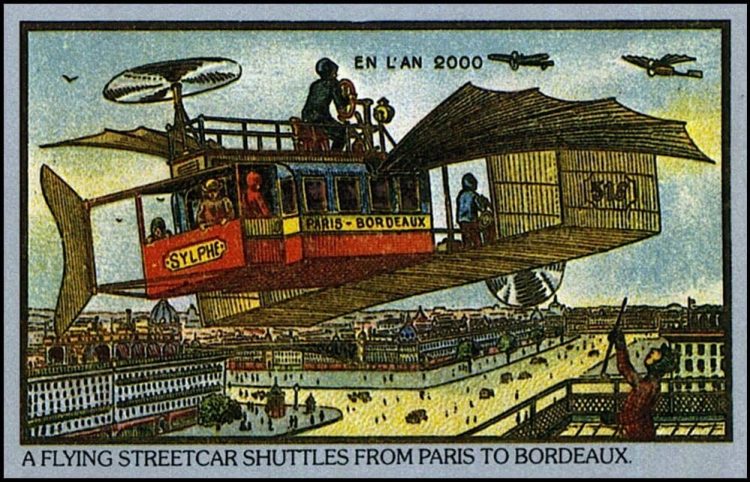 Há mais 100 anos artistas retrataram os anos 2000