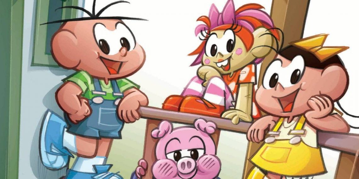 “Caçadas de Pedrinho” – O terceiro livro da adaptação da Turma da Mônica no Sítio do Picapau Amarelo