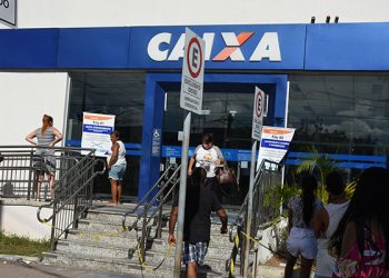 Caixa inicia hoje saques da segunda parcela do auxílio