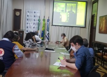 Comitê discute implantação do protocolo para a Covid 19 em Natal