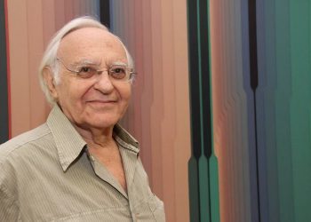 Artista plástico natalense, Abraham Palatnik, morre aos 92 anos, vítima da Covid-19