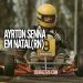 O dia em que Ayrton Senna correu de kart em Natal