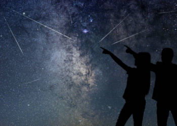 Chuva de meteoros do cometa Halley poderá ser vista nesta semana no céu