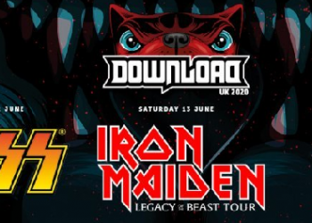 ‘Download Fest’: Iron Maiden, System of a Down e Kiss serão os headliners de evento online