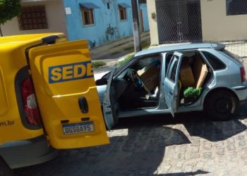 Guarda Municipal aborta tentativa de roubo a carro de mercadorias dos Correios