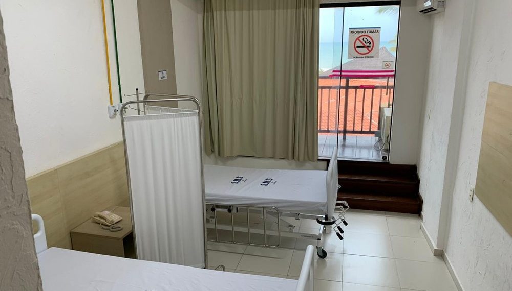 Hospital de Campanha de Natal começa a funcionar sem respiradores