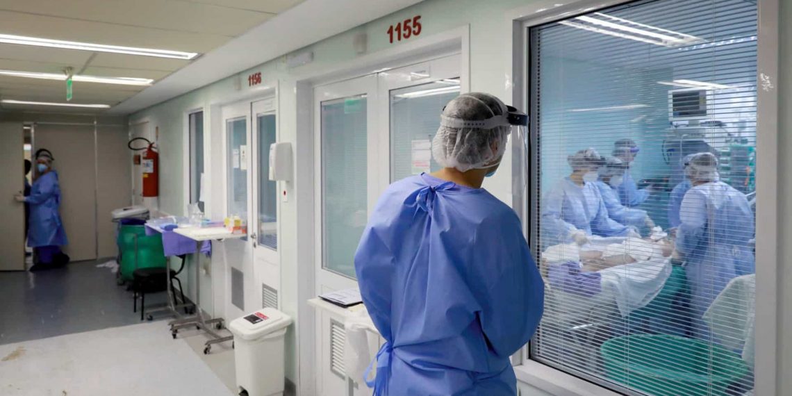 Ocupação de leitos de UTI chega a 100% em Natal