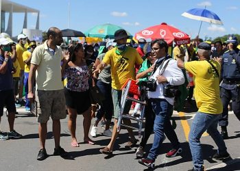 Canalhice: no ‘Dia Mundial da Liberdade de Imprensa’ Jornalistas são agredidos por Bolsonaristas