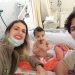 Família pede ajuda para bebê de 10 meses com doença rara: ‘várias paradas cardíacas’