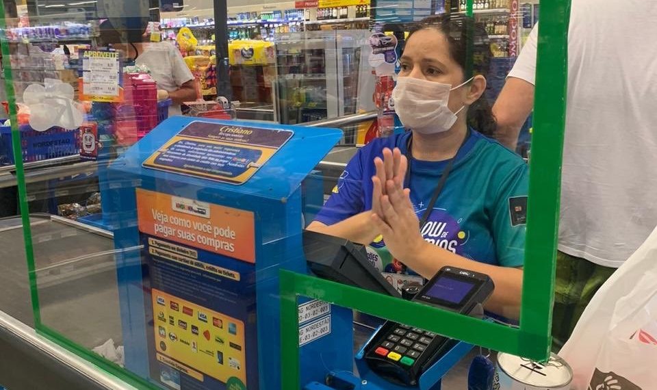 Nordestão contrata temporários e adota medidas de proteção dos clientes e colaboradores