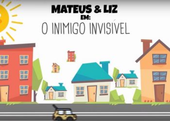 O Inimigo Invisível: animação orienta crianças sobre prevenção da Covid-19