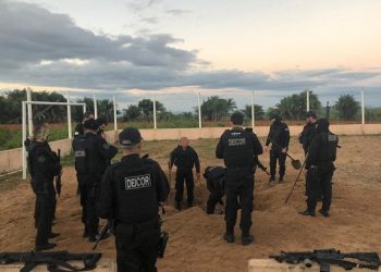 Polícia Civil descobre galpão subterrâneo e prende vereador em Parnamirim