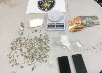 Polícia Civil prende suspeito por tráfico de drogas em Mossoró