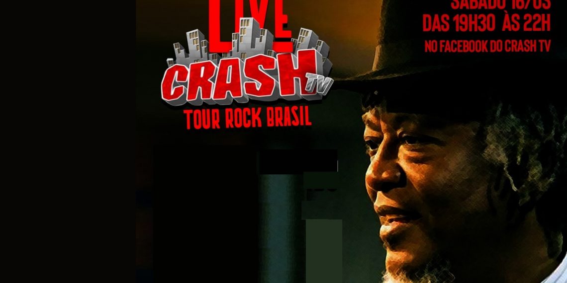 Este sábado tem live especial em prol de Ras Bernardo, 1º vocalista do Cidade Negra