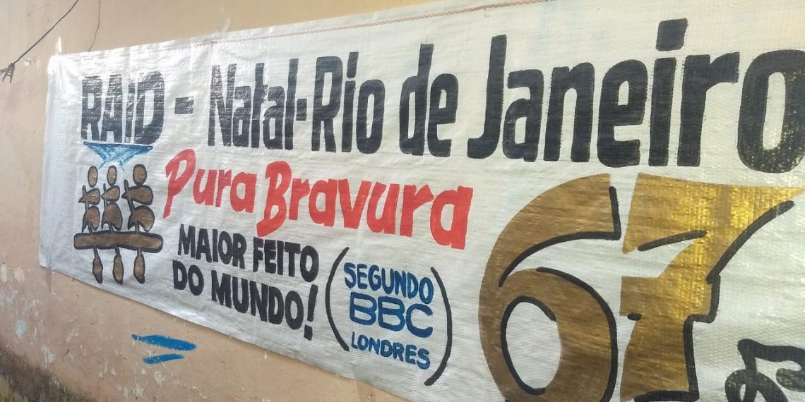Heróis do Raid Natal-Rio de Janeiro são lembrados