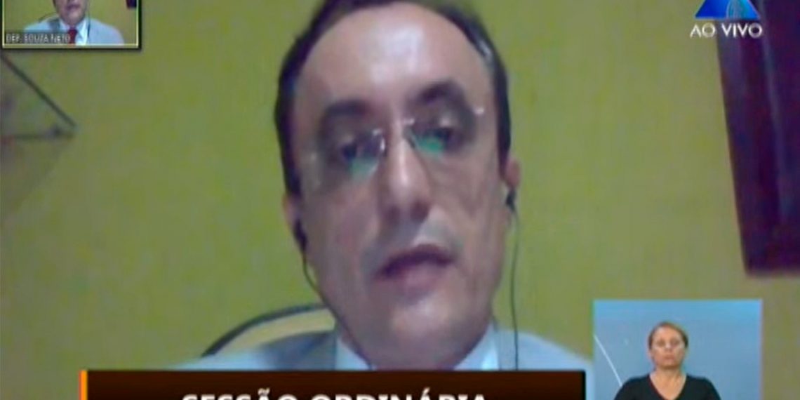 Deputado Souza destaca situação grave de infectados em Areia Branca e a importância do isolamento social na pandemia