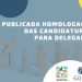 Publicada homologação das candidaturas para delegados da Conferência Final do Plano Diretor