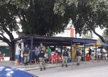 Fim de semana: 15 estabelecimentos são notificados por descumprir regras de isolamento