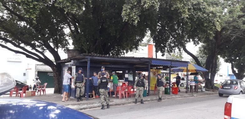 Fim de semana: 15 estabelecimentos são notificados por descumprir regras de isolamento