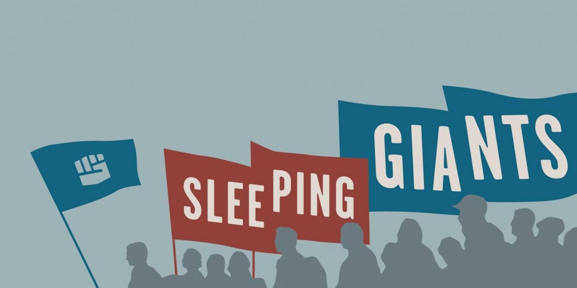 Movimento ‘Sleeping Giant’s chega ao Brasil para combate a fake news