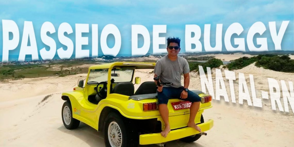 Melhor passeio de Buggy Natal – RN II #tomnaestrada