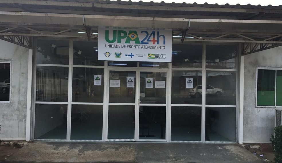 Superlotada, UPA Nova Esperança, em Parnamirim, amanhece fechada
