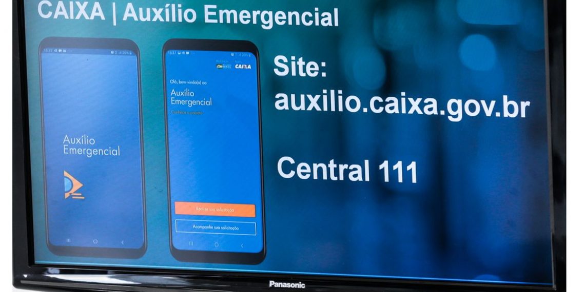 Governo divulga calendário da segunda parcela do auxílio emergencial