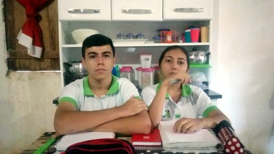 “Estudar de forma remota e sem acesso à internet é extremamente limitativo”