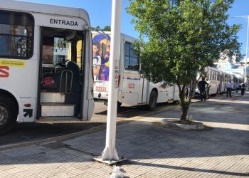 Motoristas de ônibus voltam hoje (11) a paralisar atividades e cobram reunião com prefeito de Natal
