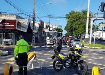 Avenidas Prudente de Morais e Alexandrino de Alencar serão interditadas para obras