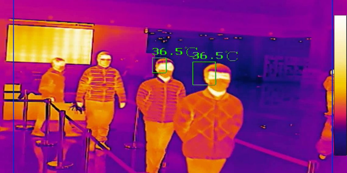 Videomonitoramento térmico é aliado importante para o combate à disseminação da COVID-19