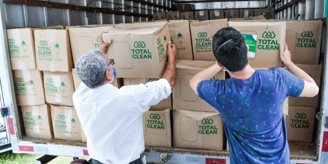 Doação de EPI´s pela Assembleia Legislativa garante estoque no Hospital Regional de Mossoró