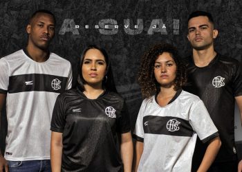 ABC e ERK lançam camisas comemorativas aos 105 anos