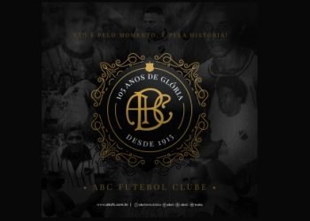 ABC Futebol Clube completa 105 anos