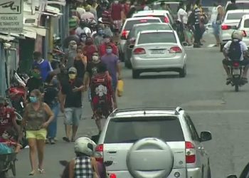 Portaria define multa de R$ 150 para pessoas que descumprirem decreto contra a Covid-19 e saírem na rua sem justificativa no RN