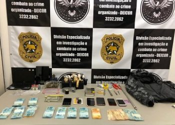 Polícia Civil prende suspeitos de arrombamento de caixas eletrônicos