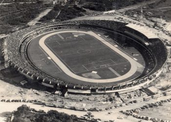 Machadão erguido há 52 anos e demolido há nove