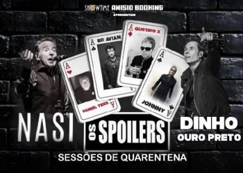 Banda Spoiler lança vídeo inédito com a participação de Nasi