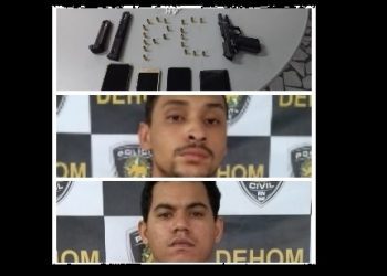 Polícia Civil deflagra operação e prende três pessoas em Mossoró