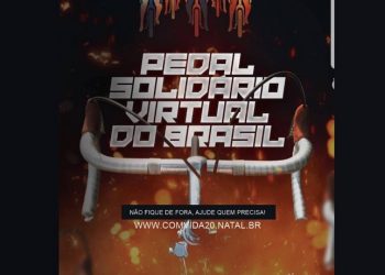 1º Pedal Virtual em prol da Casa Durval Paiva