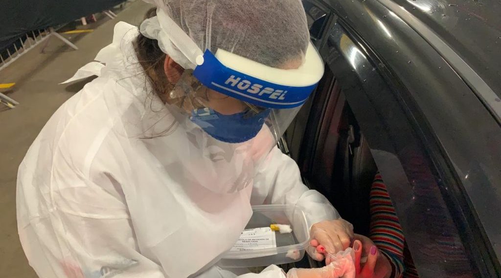 Secretaria de Saúde de Natal realiza mais de 5 mil testes rápidos na primeira semana de drive-thru