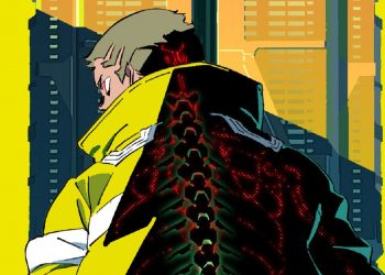 Animação baseada no universo de Cyberpunk 2077 chega em 2022 na Netflix