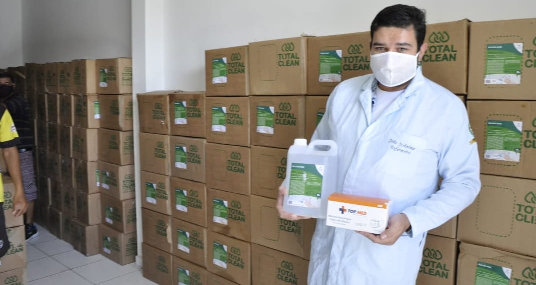 Região Salineira recebe reforço da ALRN no combate ao coronavírus