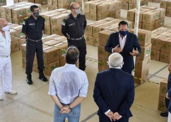 Doação de EPIs e álcool pela Assembleia beneficiará saúde e segurança em todo o RN