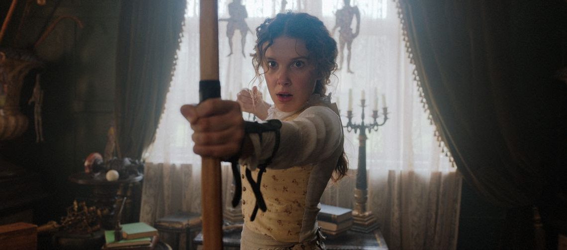 Millie Bobby Brown será Enola Holmes na próxima produção da Netflix