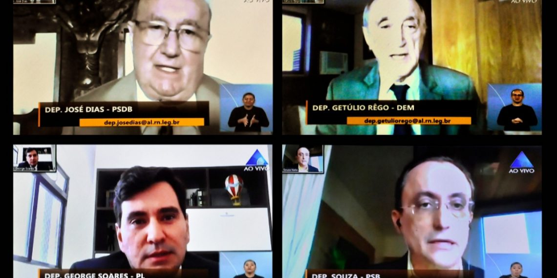 ALRN: Reforma da Previdência e privatização de terminal pesqueiro pautam líderes da Assembleia