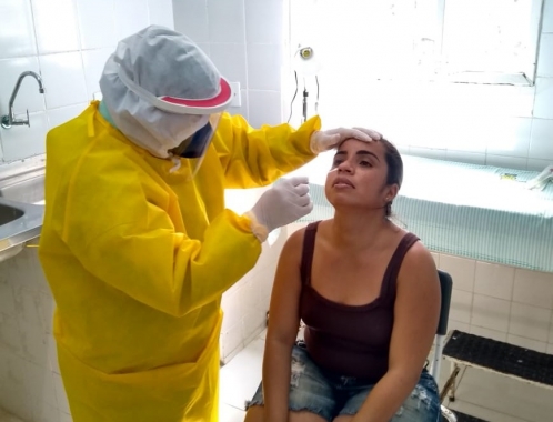 Mais quatro Unidades de Saúde de Natal passam a realizar teste de swab