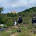 Guarda Municipal localiza desmanche de veículos dentro de Zona de Proteção Ambiental